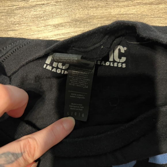 Hot topic grim reaper graphic tee - Picture 3 of 3